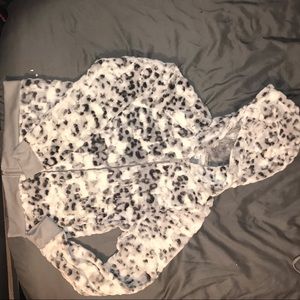 Girls Wonder nation zip up jacket- size XXL youth/18